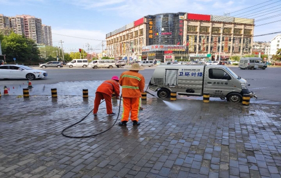 新站區(qū)道路清掃保潔、綠化管養(yǎng)項目